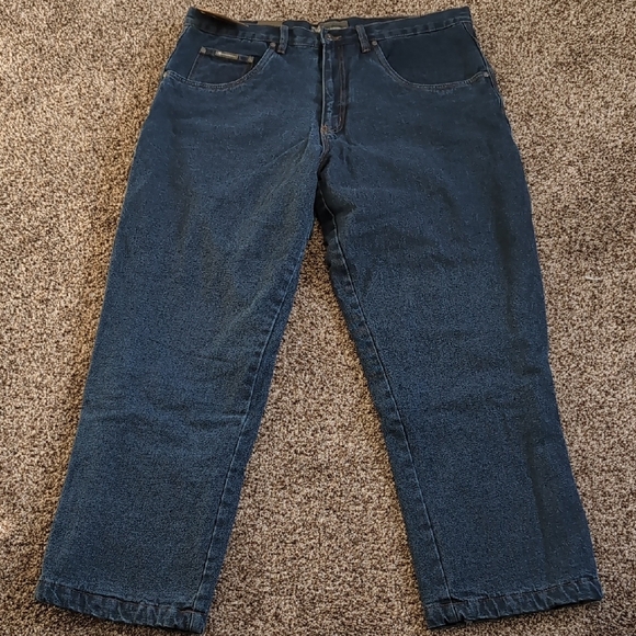 BC Clothing Company Fleece Lined Denim Jeans Men's Size 40x32 NEW - Picture 2 of 15